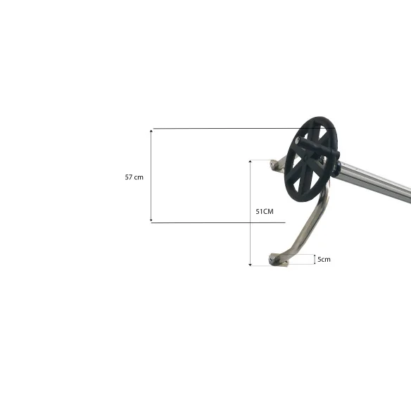 Enrollador para pared Pro - 3 - 