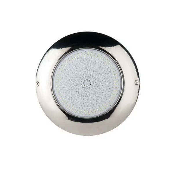 LED RGB ON/OFF Spotlight 30W 12V AC in Airless in Marine Stainless Steel