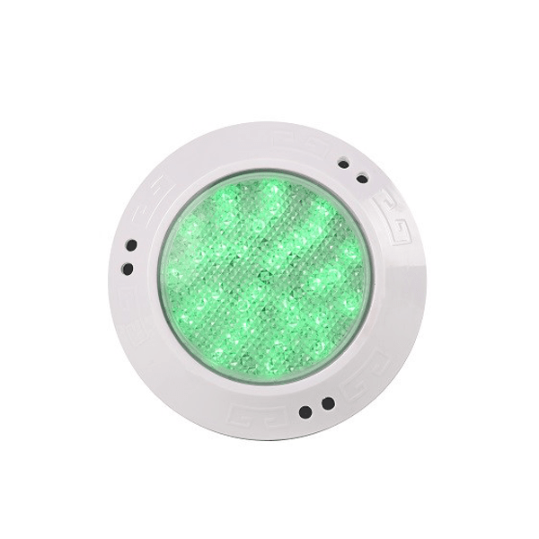 foco LED para piscina color verde