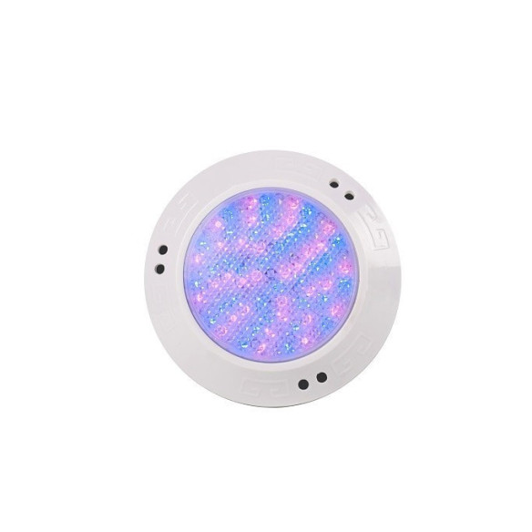 foco LED para piscina color morado