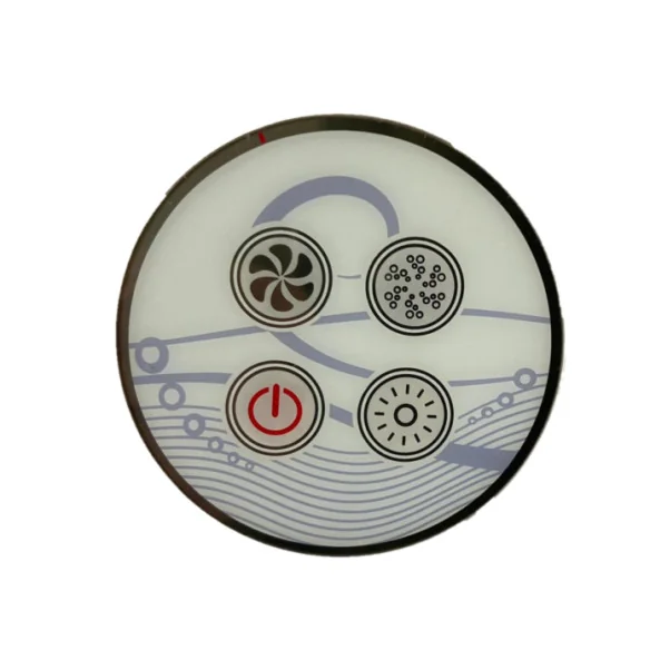 Pulsador eléctrico retroiluminado