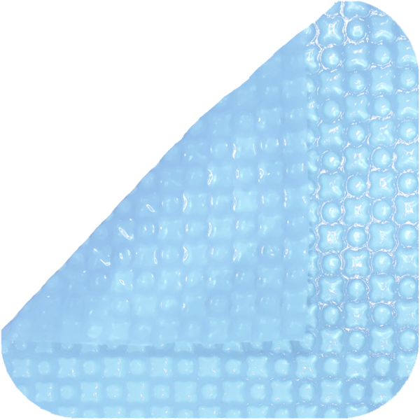 Manta térmica para piscina transparente