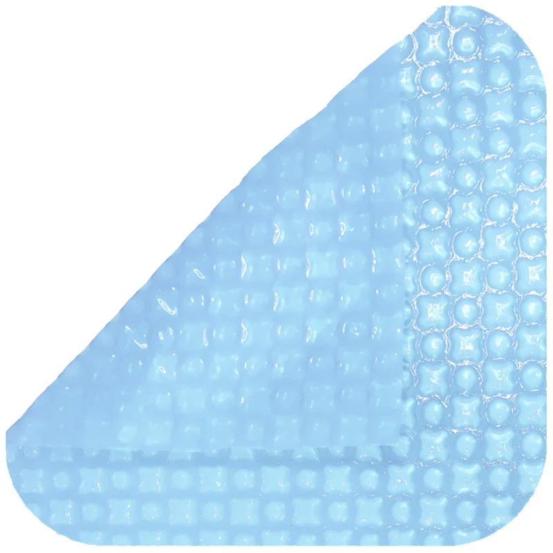 Transparent thermal blanket for swimming pool