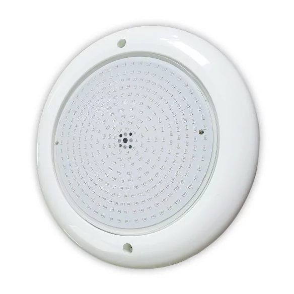 White LED spotlight 30W 12V AC surface mounted resin filled Airless - 2