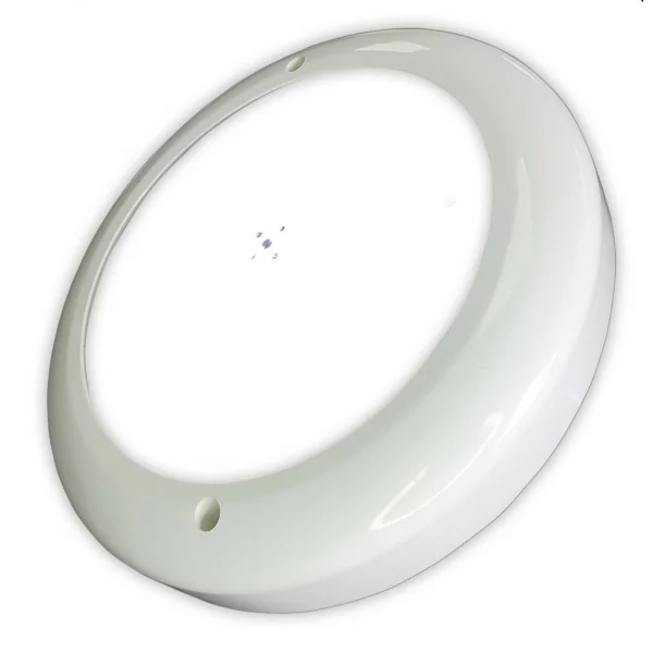 Pacote 2 LED White Airless de resina de 30W preenchido para piscina com transformador - 3