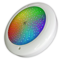 Projector LED RGB 35W 12V AC para piscinas de fibra ou aço - 3 2