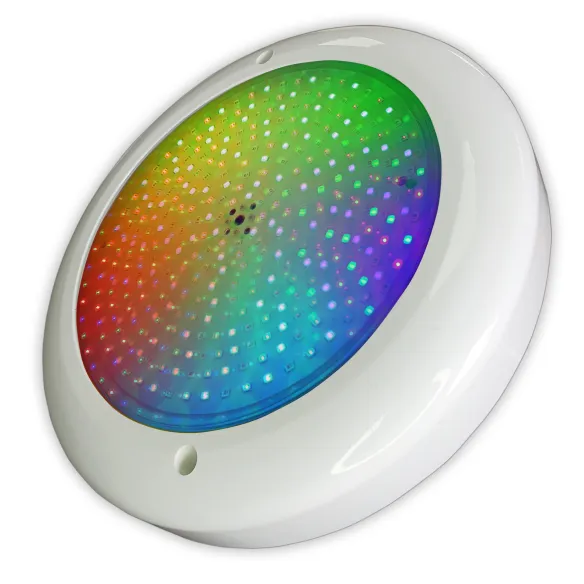 Foco de colores para piscina