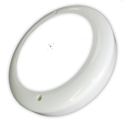 Foco led blanco para piscina de fibra o acero 2