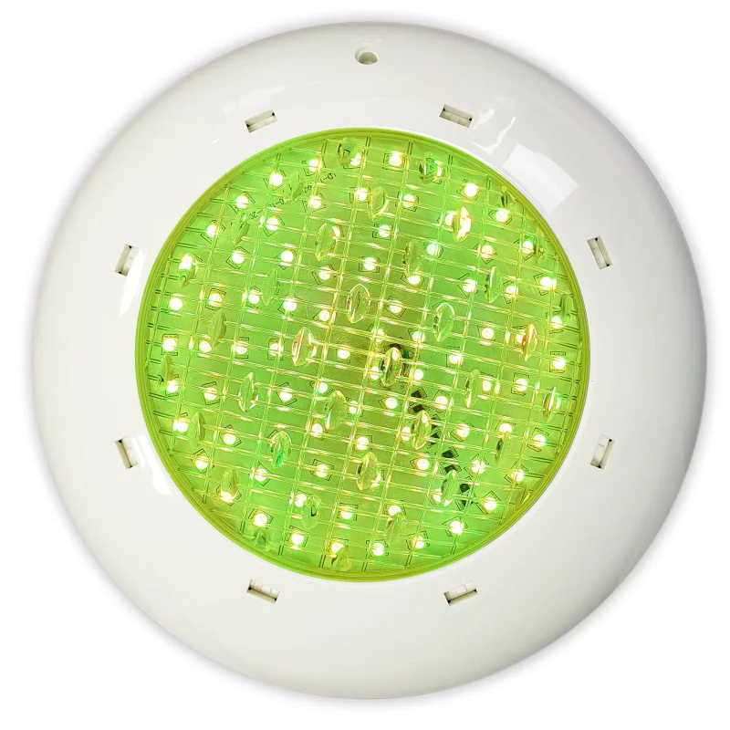 foco led piscina colores