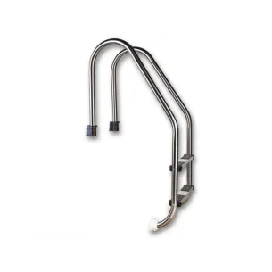 Salt water pool ladder 2