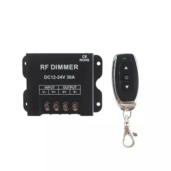 Pack 2 Focos Gama Basic LED Blanco 35W 12V AC/DC para piscina con Fuente de Alimentación y Control Remoto - 4 - 