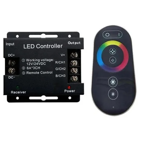 Controlador LED RGB