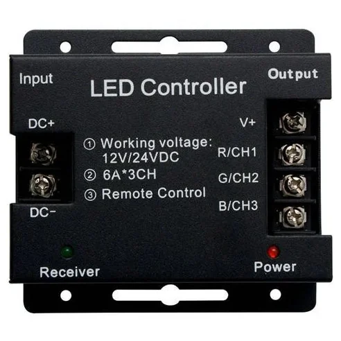 Mando de controlador RGB 4 hilos