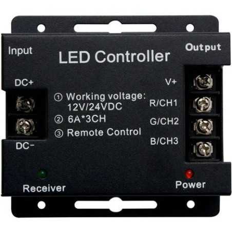 Mando de controlador RGB 4 hilos