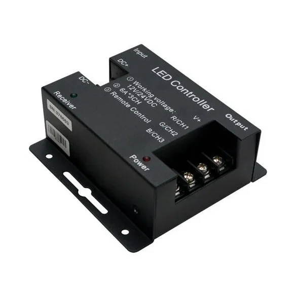 RGB LED Pool Controller