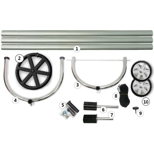 Enrolamento robusto e estável em arco para o aquecimento do cobertor - 3