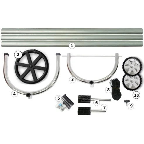 Robust and stable arc winder for heating blanket - 3