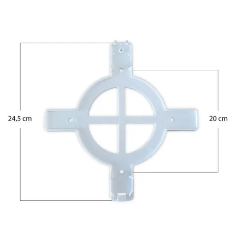 Pack 2 Basic Range Warm White LED Spotlights 35W 12V AC/DC for swimming pool with Power Supply and Remote Control - 3