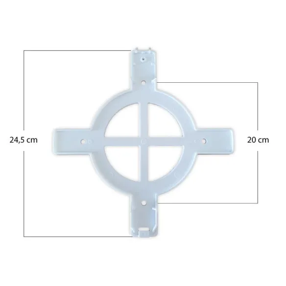 Pack 2 Basic Range Warm White LED Spotlights 35W 12V AC/DC for swimming pool with Power Supply and Remote Control - 3