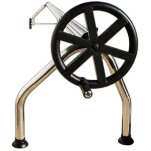 Enrollador de arco robusto y estable para manta térmica - 1 -