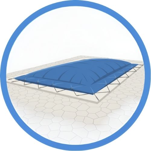 manta térmica para piscina