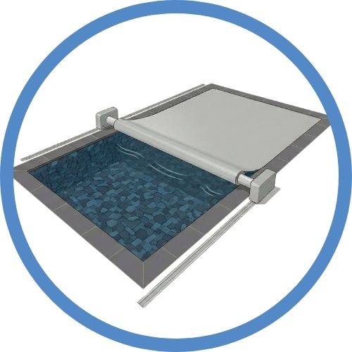 manta t&eacute;rmica para piscina