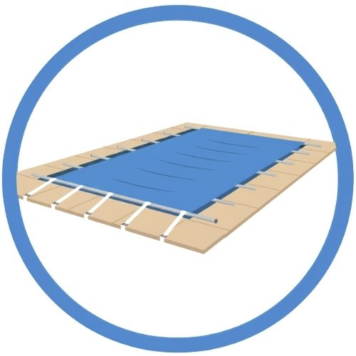 manta térmica para piscina