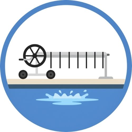 manta térmica para piscina