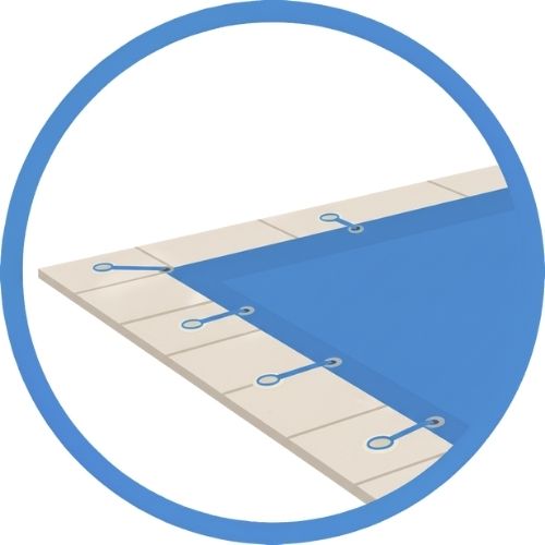 manta térmica para piscina