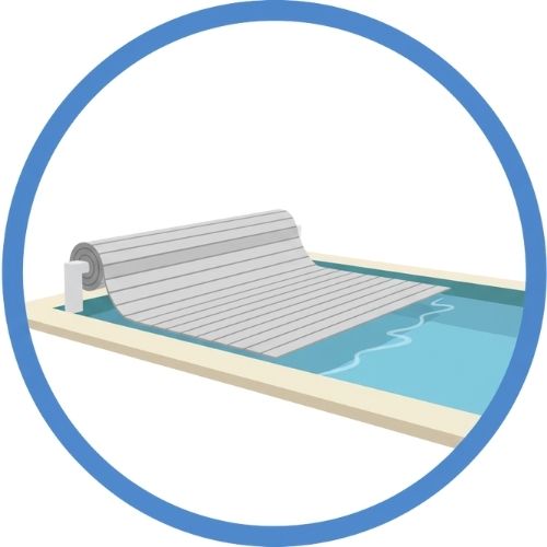 manta térmica para piscina