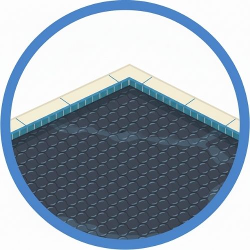 manta térmica para piscina