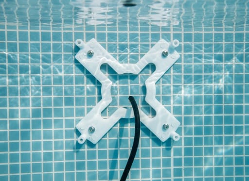 Cruceta foco para piscina