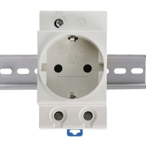 Rail socket